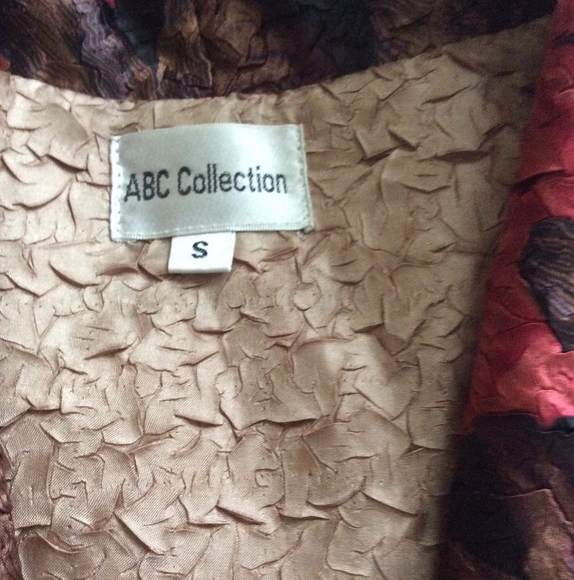 ABC Collection Women's Satin finish Blazer size Small - Picture 6 of 7